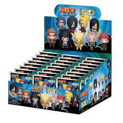 Naruto - 3D PVC Bag Clips (Series 6) Blind Bag