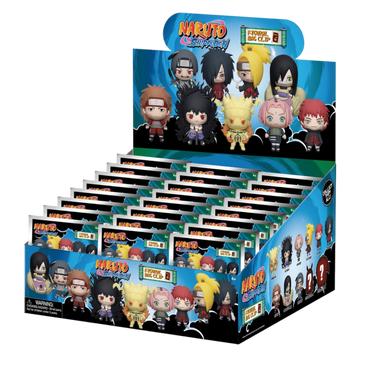 Naruto - 3D PVC Bag Clips (Series 6) Blind Bag