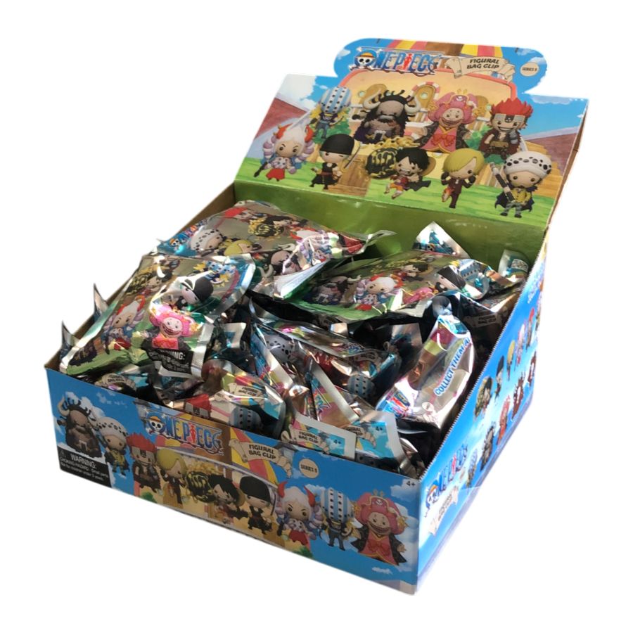 One Piece - 3D PVC Bag Clips Blind Bag Series 5
