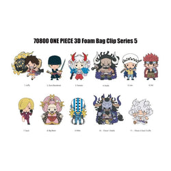 One Piece - 3D PVC Bag Clips Blind Bag Series 5