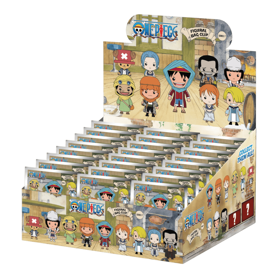 One Piece – 3D PVC Bag Clips Series 7 Blind Bag