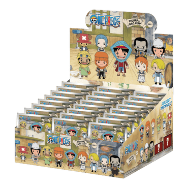 One Piece – 3D PVC Bag Clips Series 7 Blind Bag