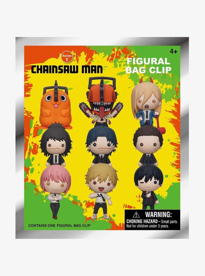 Chainsaw Man - 3D PVC Bag Clips Blind Bag (Series 2)