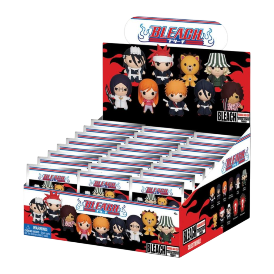 Bleach - 3D PVC Bag Clips Blind Bag Series 1