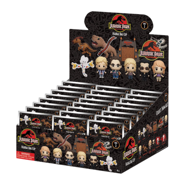 Jurassic Park - 3D PVC Bag Clips Blind Bag Series 2