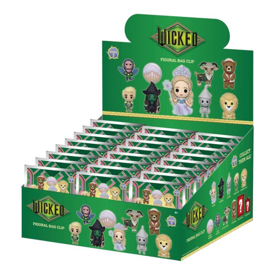 Wicked (2024) – 3D Foam Bag Clip Series 2