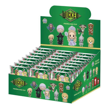 Wicked (2024) – 3D Foam Bag Clip Series 2