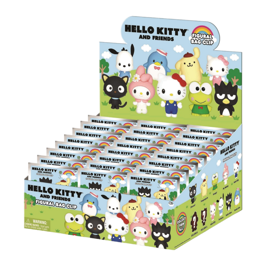 Hello Kitty - 3D PVC Bag Clips (Series 1) Blind Bag