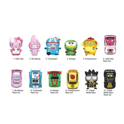 Hello Kitty - 3D PVC Bag Clips (Series 3) Blind Bags