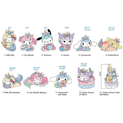 Hello Kitty and Friends - Series 4 3D Figural Foam Bag Clip Blind Bag