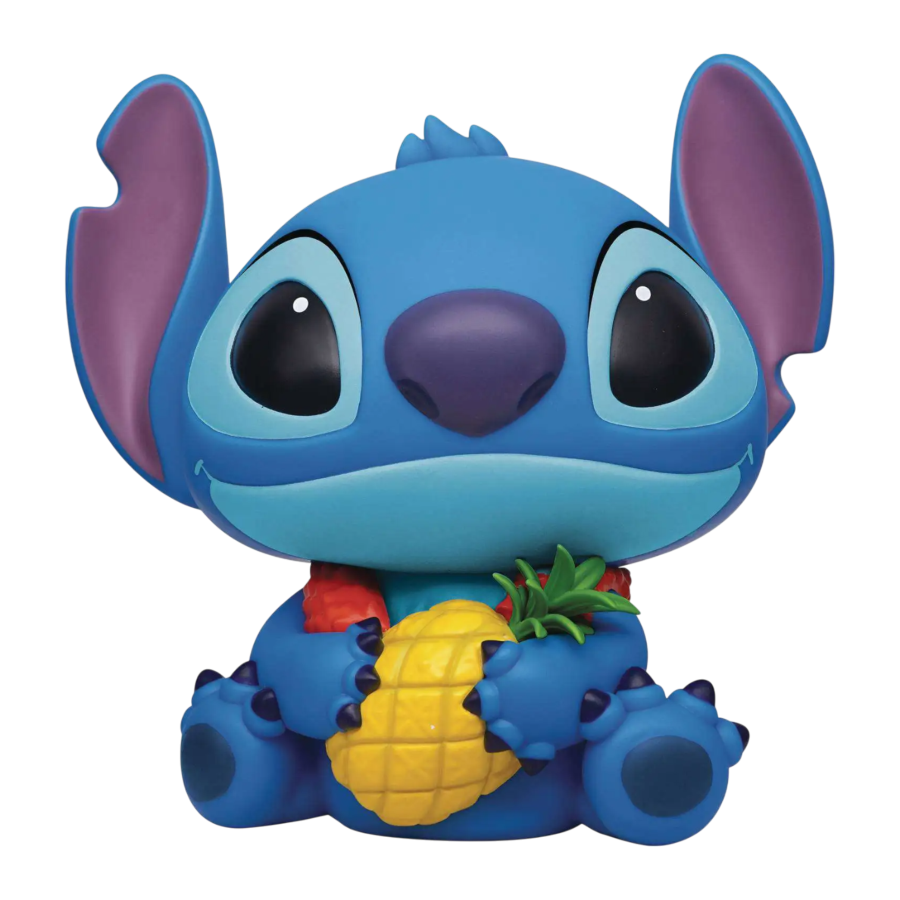 Lilo & Stitch - Stitch with Pineapple PVC Figural Bank
