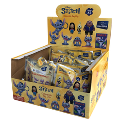 Lilo & Stitch (2025) - 3D PVC Bag Clips Blind Bag