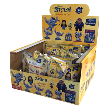 Lilo & Stitch (2025) - 3D PVC Bag Clips Blind Bag