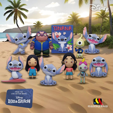 Lilo & Stitch (2025) - 3D PVC Bag Clips Blind Bag