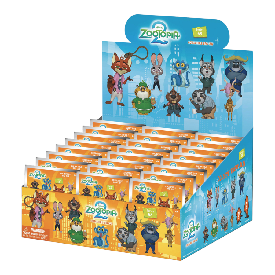 Zootopia 2 - Zootopia Bag Clip Blind Bag