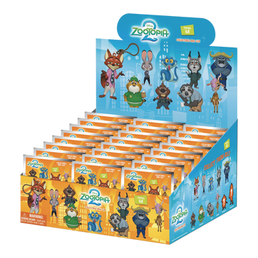 Zootopia 2 - Zootopia Bag Clip Blind Bag