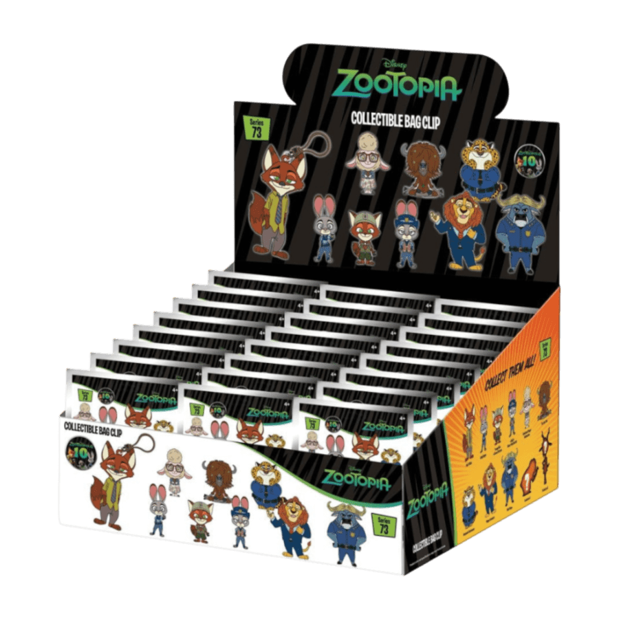Zootopia – 3D PVC Bag Clips Blind Bag Series 73