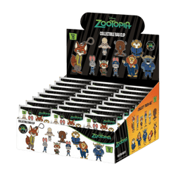 Zootopia – 3D PVC Bag Clips Blind Bag Series 73