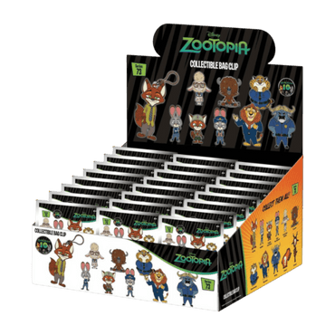 Zootopia – 3D PVC Bag Clips Blind Bag Series 73
