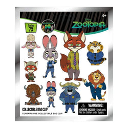 Zootopia – 3D PVC Bag Clips Blind Bag Series 73