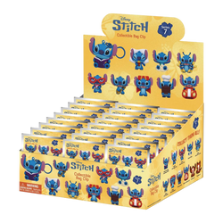 Lilo & Stitch - 3D PVC Bag Clips Blind Bag - Series 7