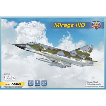 ModelSvit 1/72 Mirage IIIO Plastic Model Kit Aus Decals