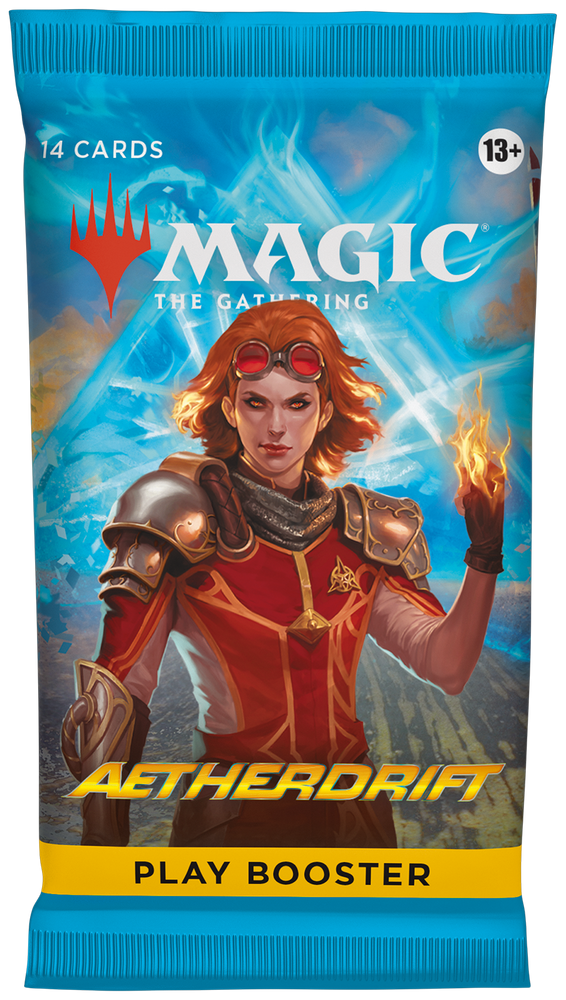 Aetherdrift - Play Booster Pack - PRE-ORDER 14 FEB