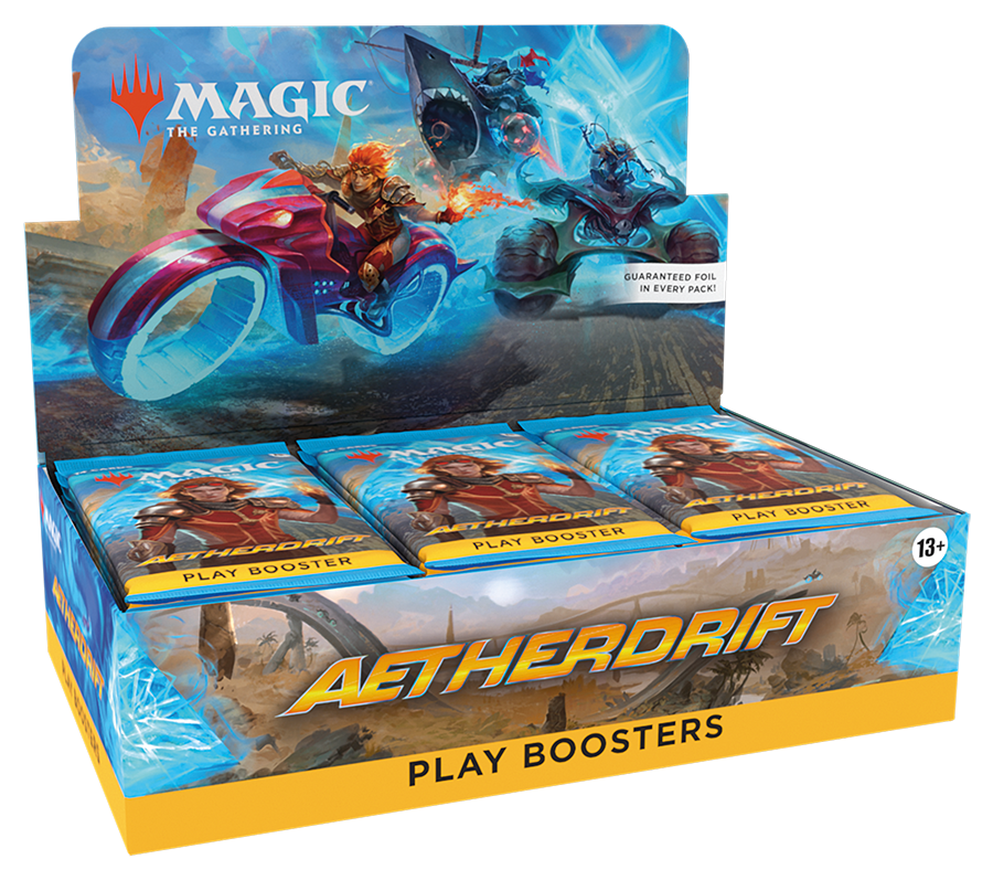 Aetherdrift - Play Booster Box - PRE-ORDER 14 FEB