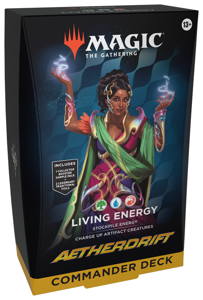 Aetherdrift - Commander Deck - Living Energy