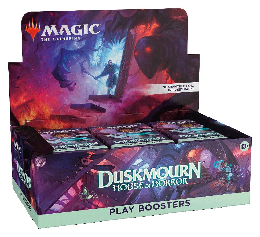 Duskmourn: House of Horror - Play Booster Display PRE-ORDER 27th Sep