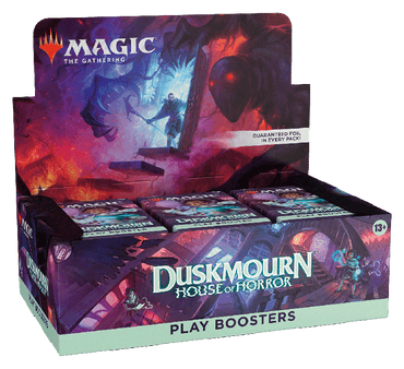 Duskmourn: House of Horror - Play Booster Display PRE-ORDER 27th Sep