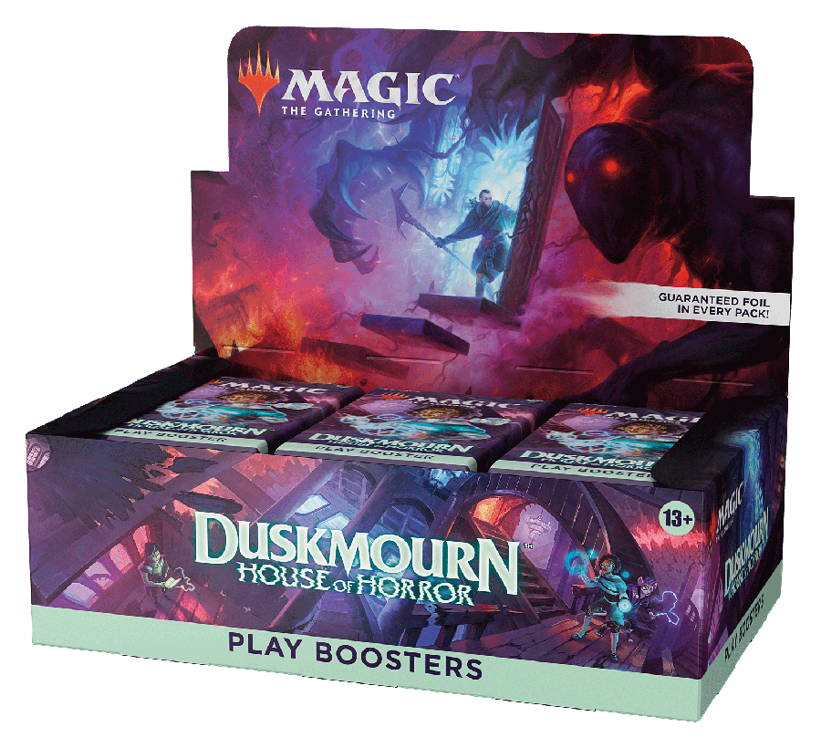 Duskmourn: House of Horror - Play Booster Display PRE-ORDER 27 SEP