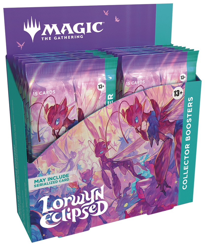 Lorwyn Eclipsed - Collector Booster Display - LOCAL PICK UP OLY