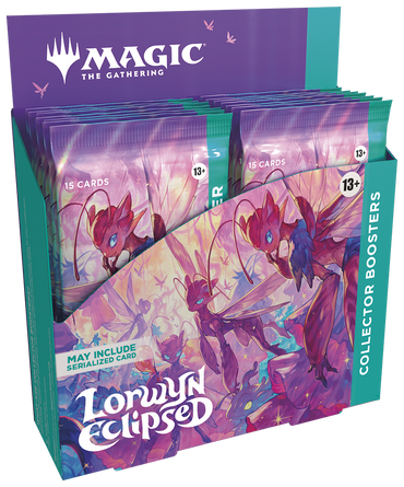 Lorwyn Eclipsed - Collector Booster Display - LOCAL PICK UP OLY