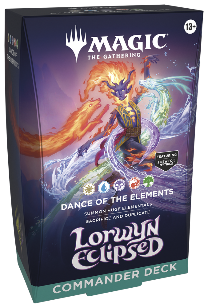 Lorwyn Eclipsed - Commander Deck (Dance of the Elements)