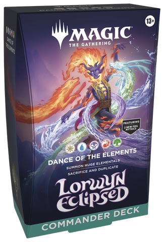 Lorwyn Eclipsed - Commander Deck (Dance of the Elements)