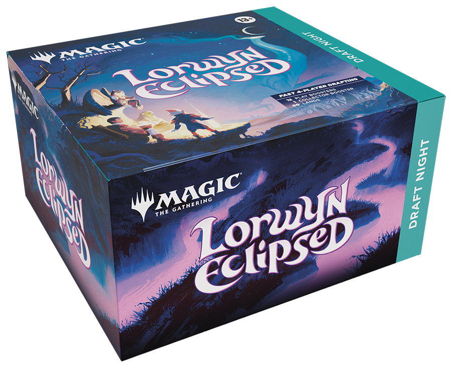 Lorwyn Eclipsed - Draft Night Box - LOCAL PICK UP ONLY