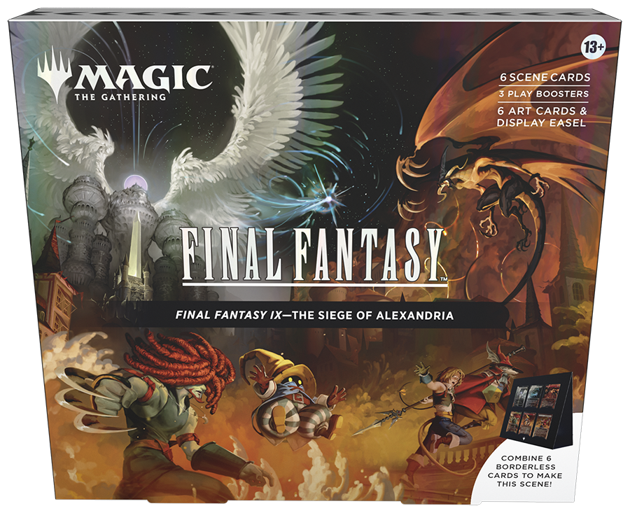 FINAL FANTASY - Scene Box Case - LOCAL PICK UP ONLY - ONE PER CUSTOMER - PRE-ORDER 5/12/2025