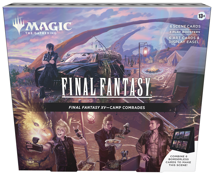 FINAL FANTASY - Scene Box Case - LOCAL PICK UP ONLY - ONE PER CUSTOMER - PRE-ORDER 5/12/2025