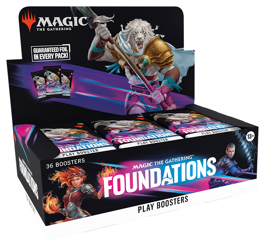 Foundations - Play Booster Box