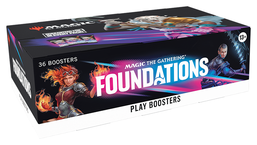 Foundations - Play Booster Box