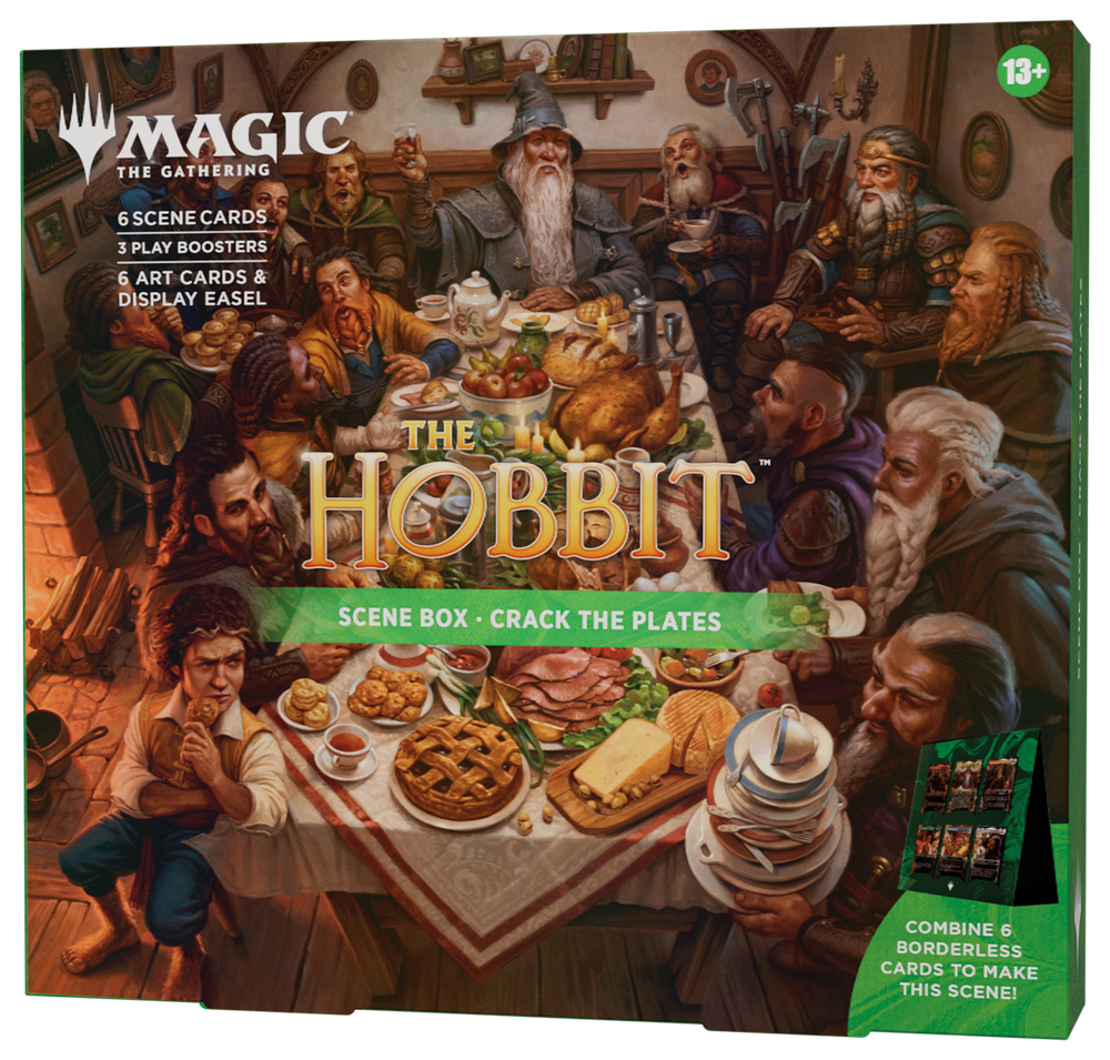 The Hobbit Scene Box - Crack the Plates