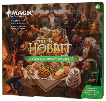 The Hobbit Scene Box - Crack the Plates