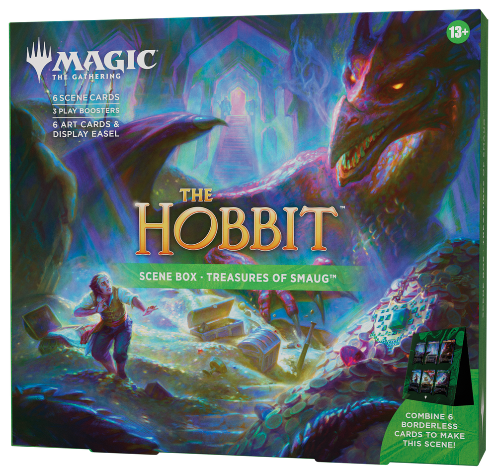 The Hobbit Scene Box - Treasures of Smaug