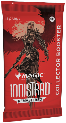 Innistrad: Remastered - Collector Booster Pack PRE-ORDER 24 JAN