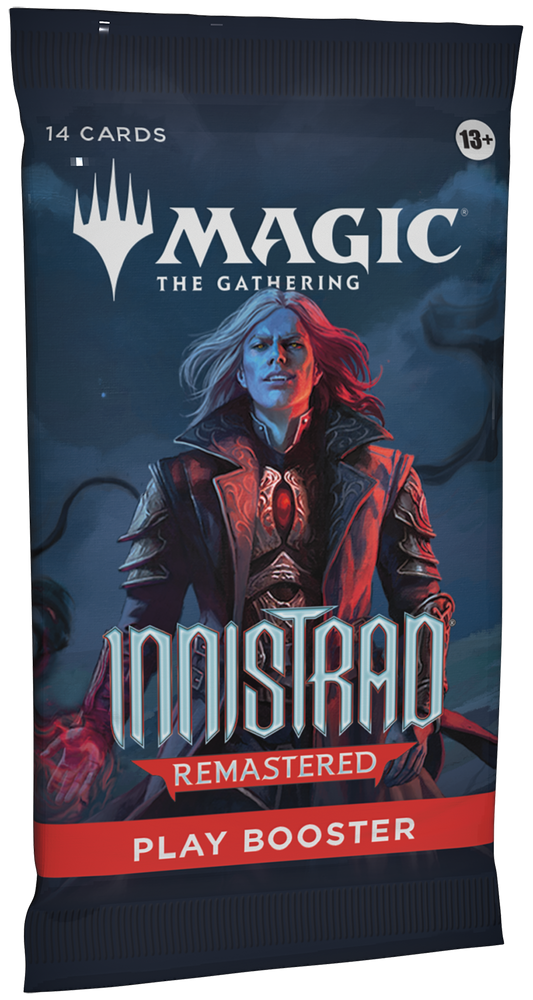 Innistrad: Remastered - Play Booster Pack PRE-ORDER 24 JAN