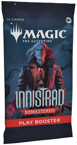 Innistrad: Remastered - Play Booster Pack PRE-ORDER 24 JAN