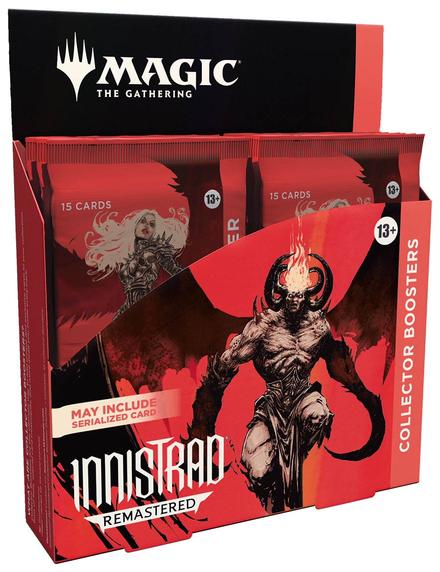 Innistrad Remastered - Collector Booster Box