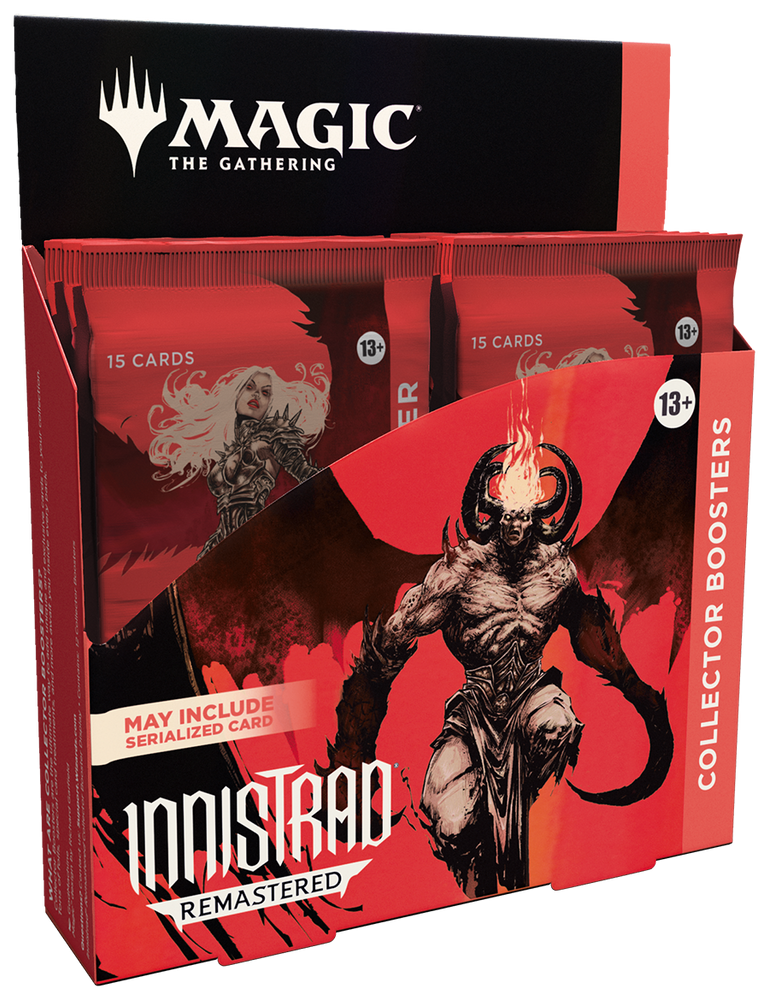 Innistrad Remastered - Collector Booster Box