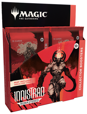 Innistrad: Remastered - Collector Booster Box PRE-ORDER 24 JAN